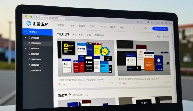 厂房车间中的批发供货优势展示